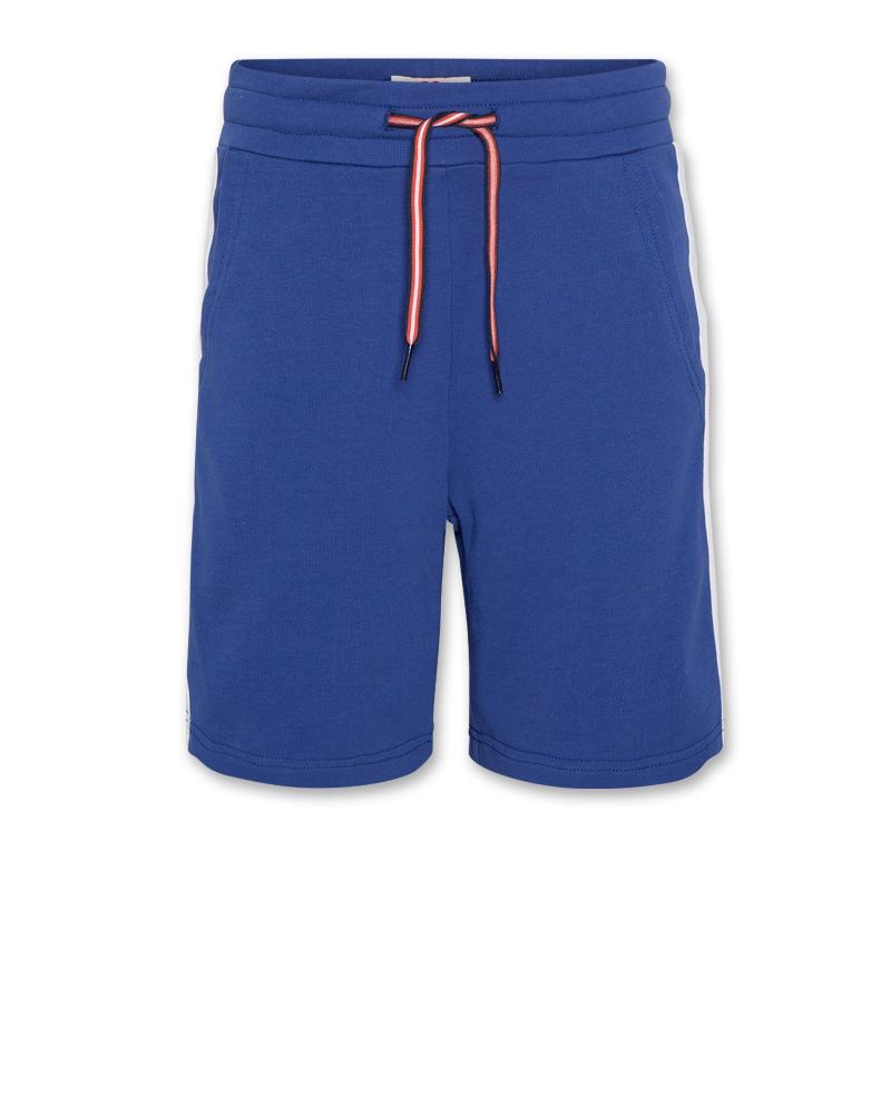Elliot Sweater Tape Shorts - Bright Blue