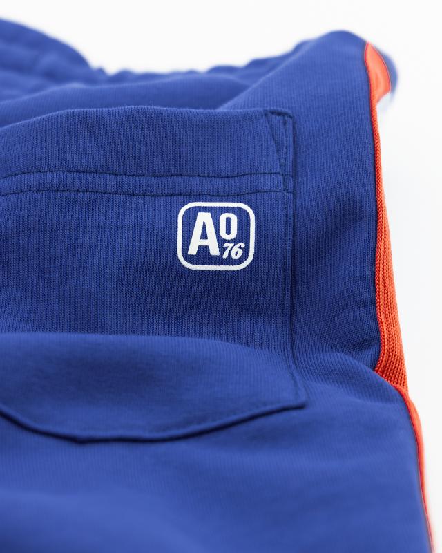Elliot Sweater Tape Shorts - Bright Blue