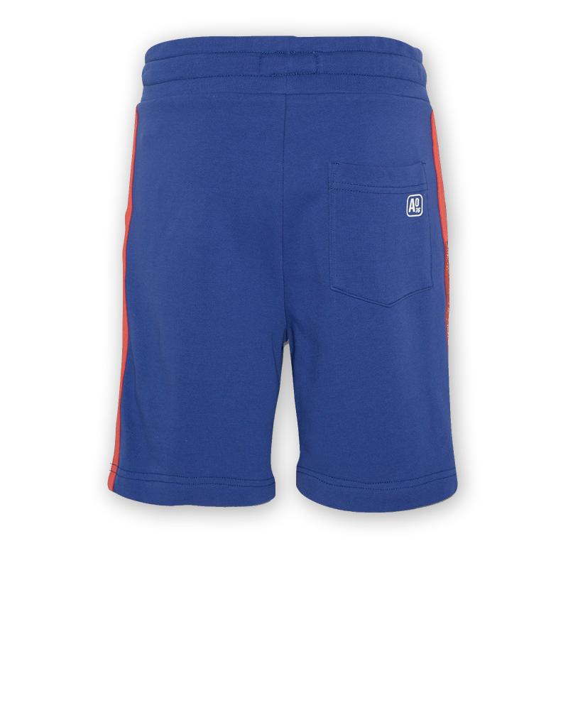 Elliot Sweater Tape Shorts - Bright Blue
