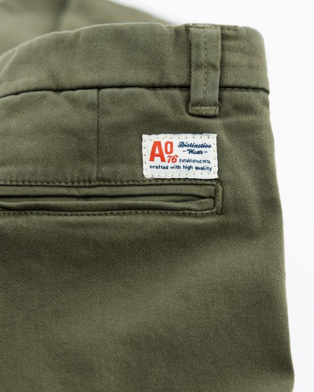 Barry Chino Pants - Dark Olive