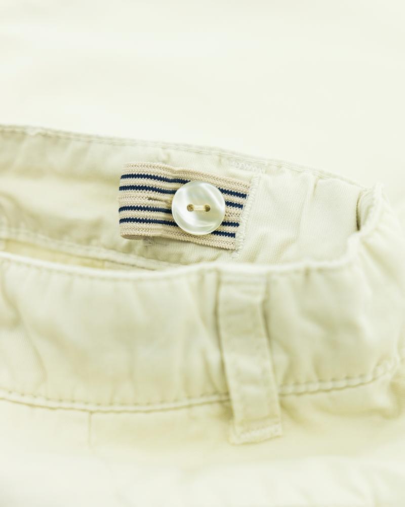 Bill Relaxed Pants - Bone