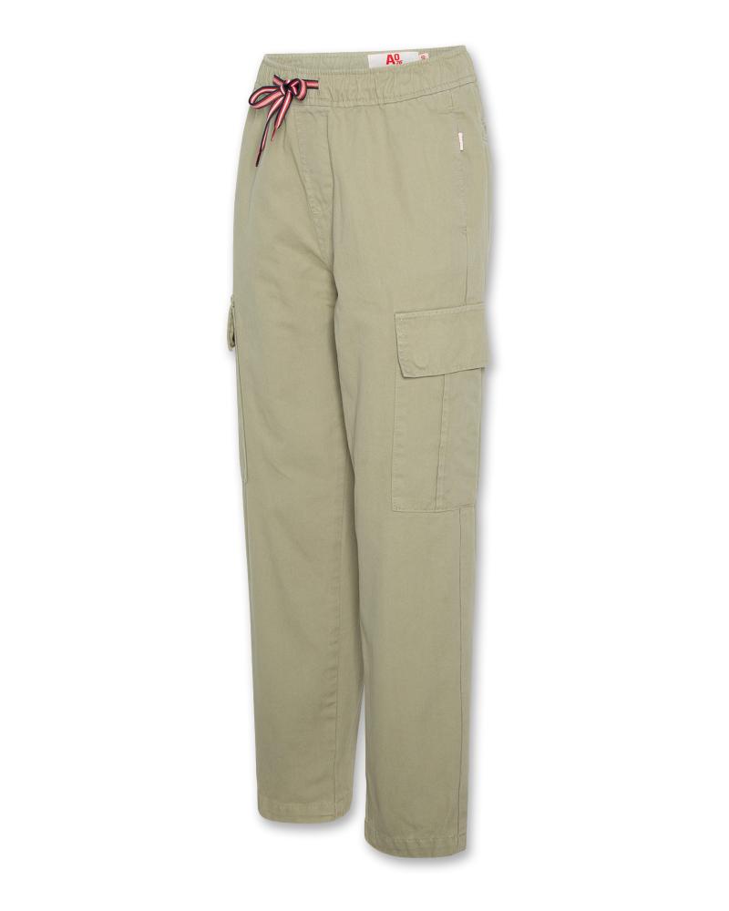 Warner Pants - Light Olive