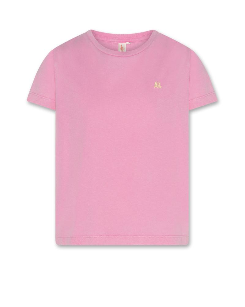 Amina T-Shirt Garment Dye - Pink