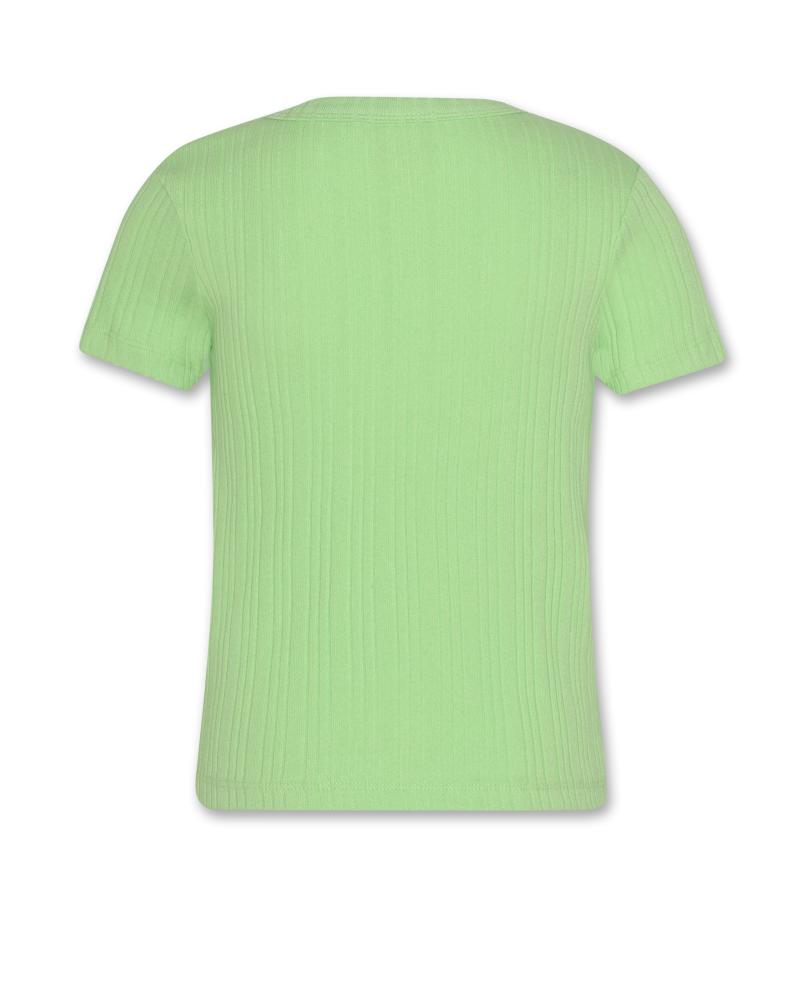 Emi Green T-Shirt Logo - Light Green