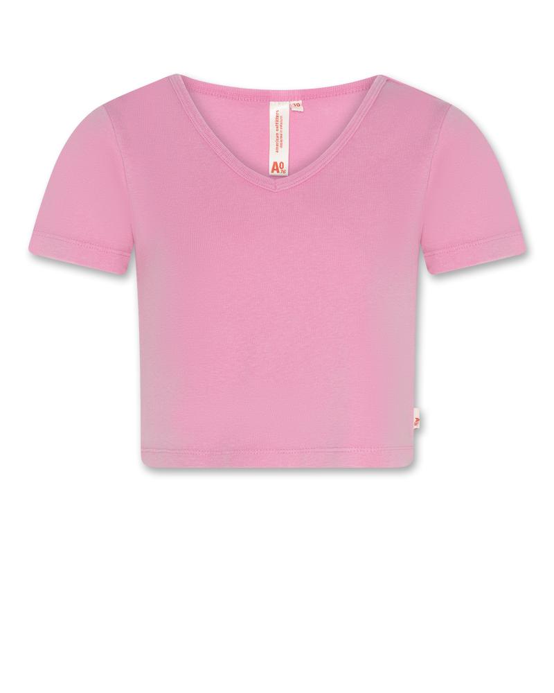 Antia T-Shirt Garment Dye - Pink
