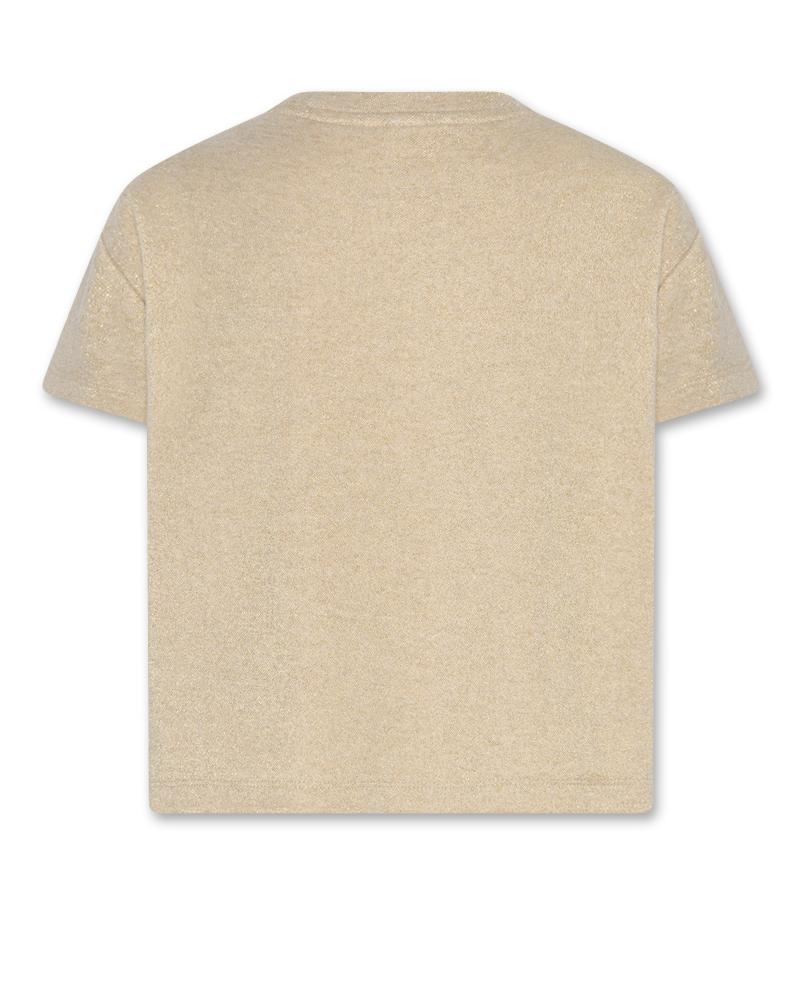 Kenza T-Shirt Parrot - Gold
