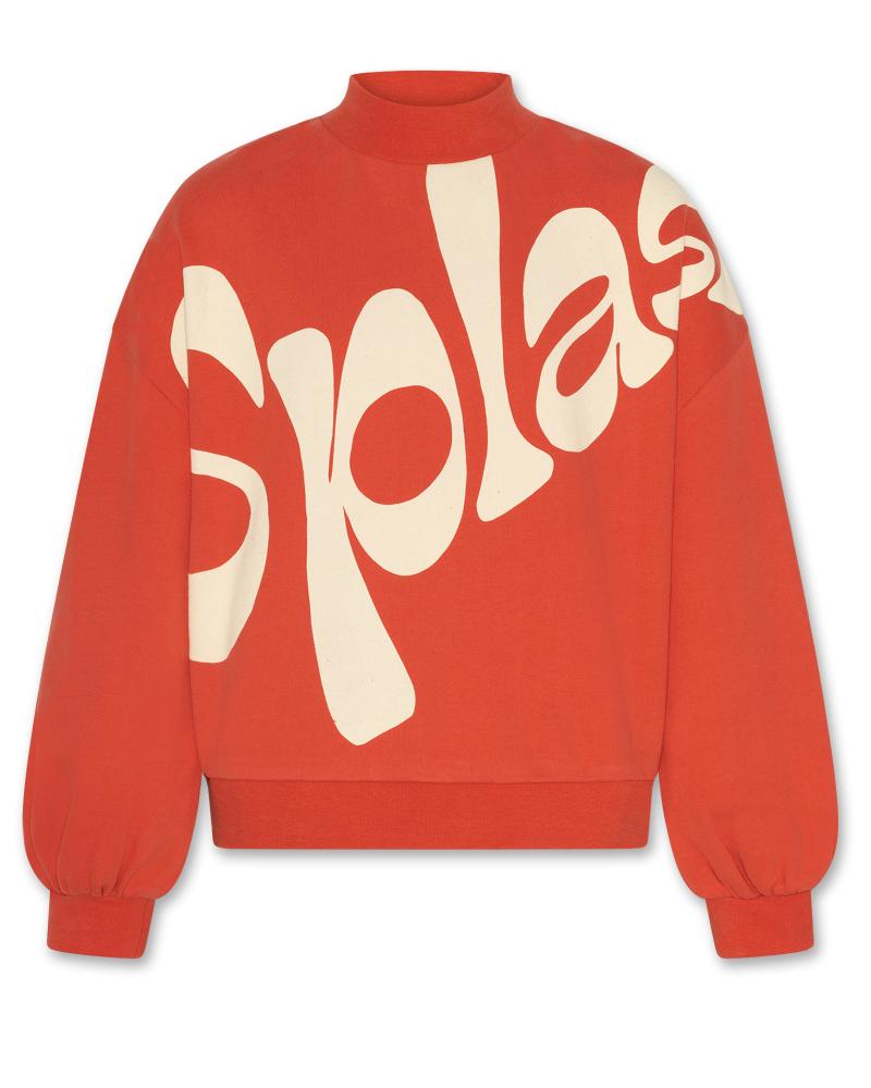 Violeta Sweater Splash - Red
