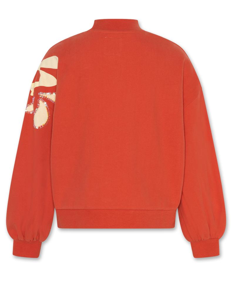 Violeta Sweater Splash - Red