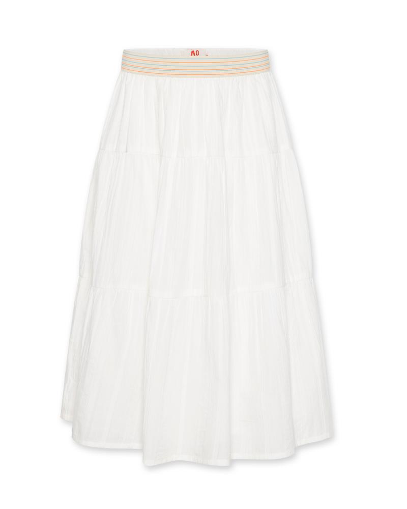 Nikki Dobby Skirt - White