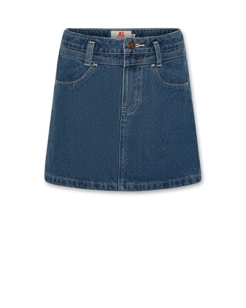 Birdie Star Skirt - Wash Medium