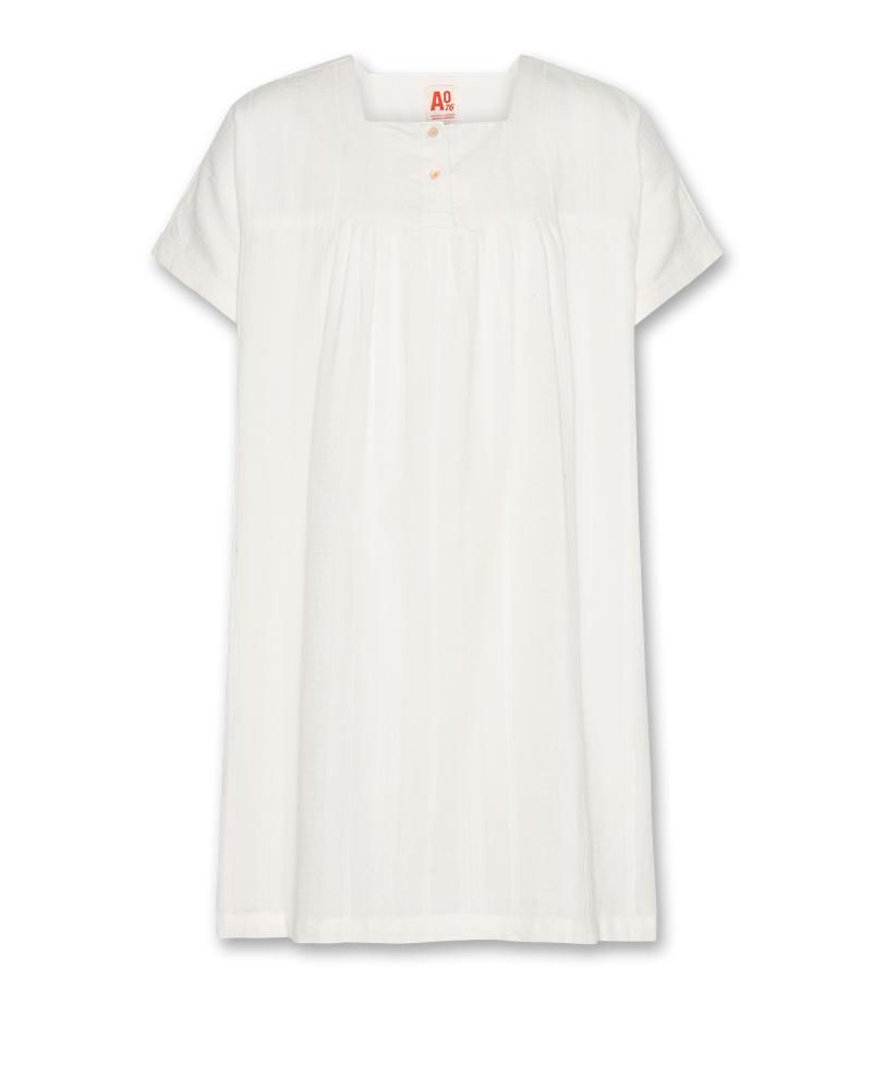 Fanta White Dress - White