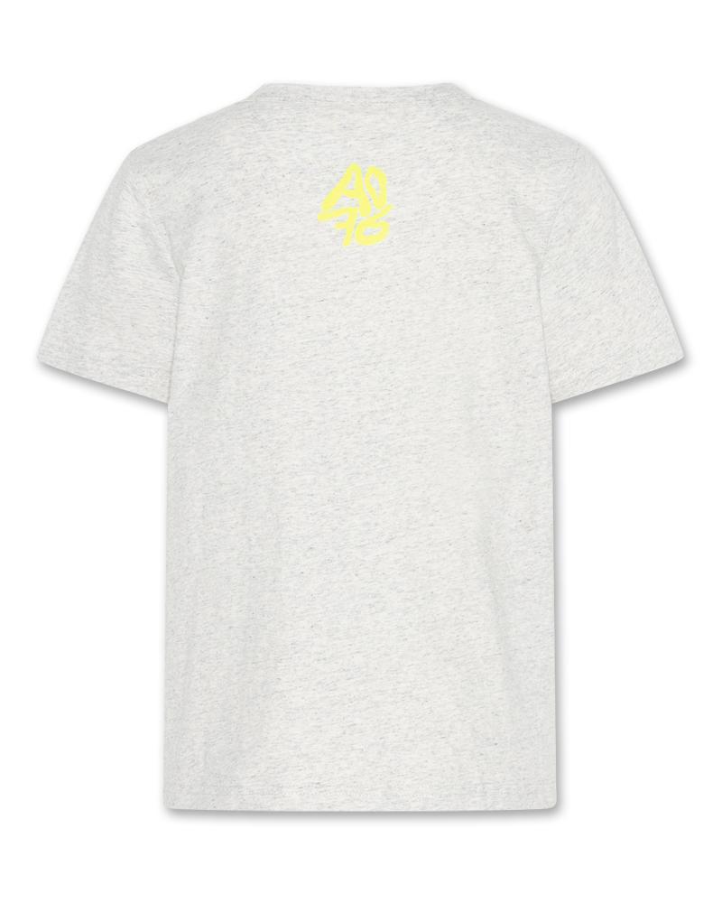 Mat T-Shirt Wave - Heather Grey