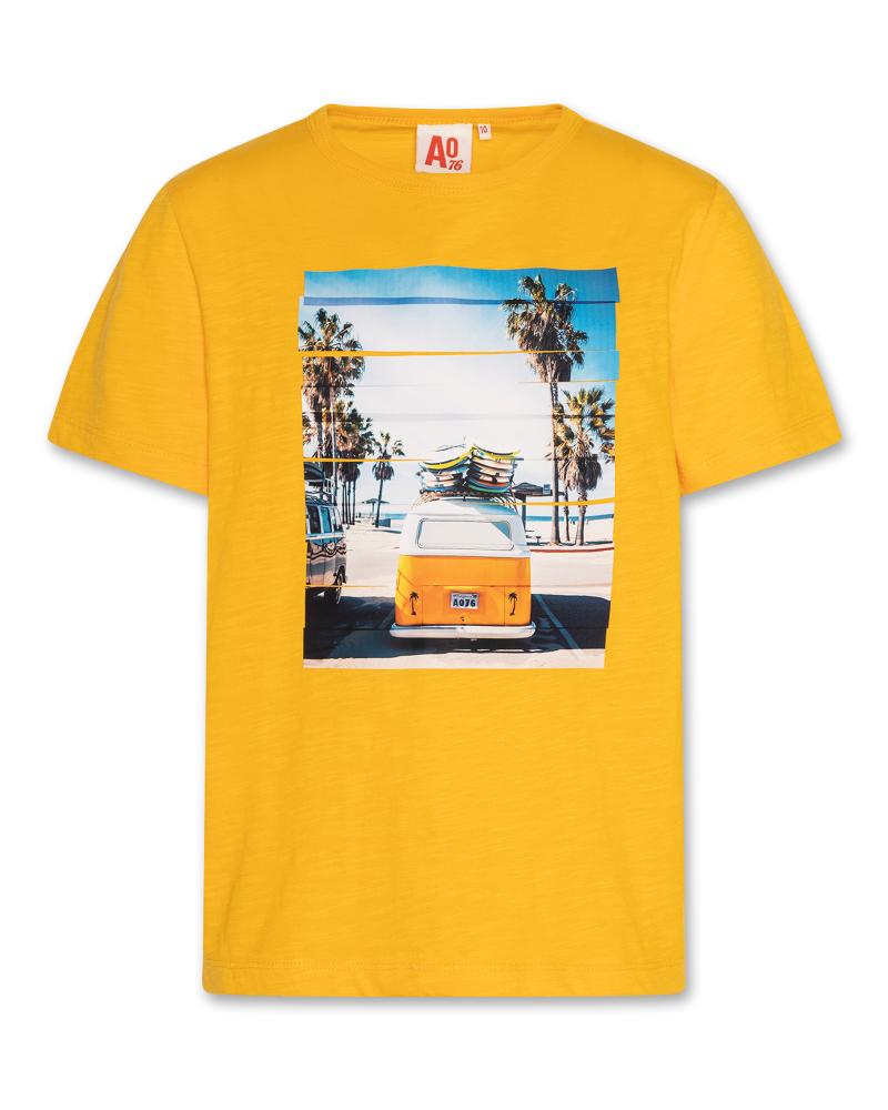 Mat T-Shirt Van - Sun Orange