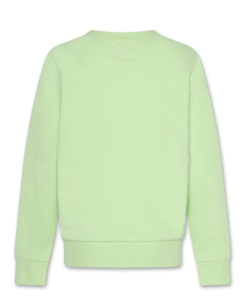 Tom Sweater Waves - Light Green