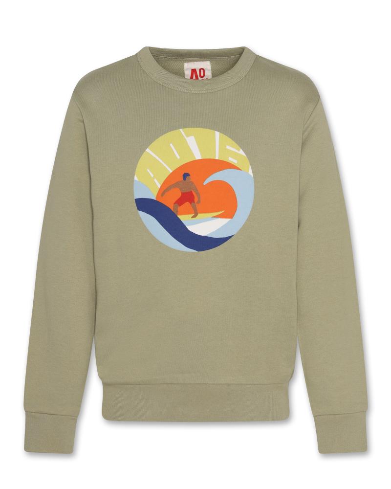 Tom Sweater Sun - Light Olive