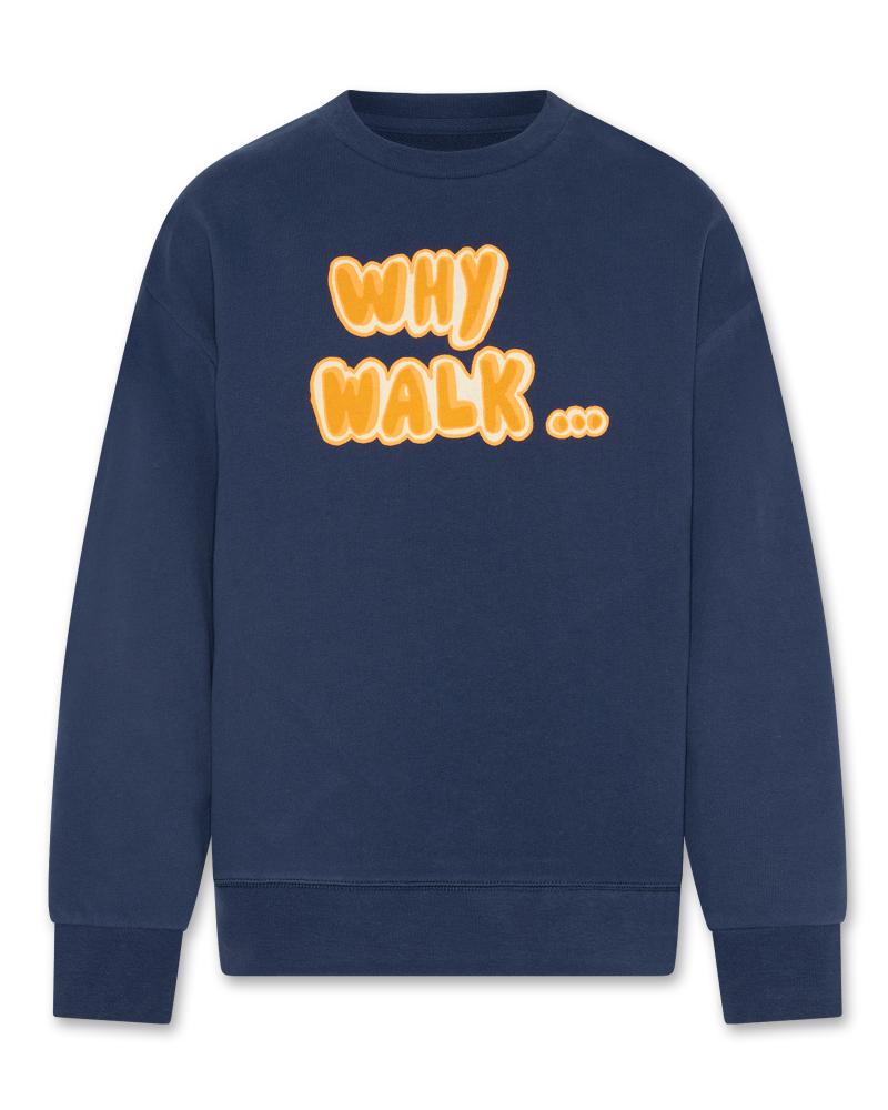 Oscar Sweater Skate - Indigo