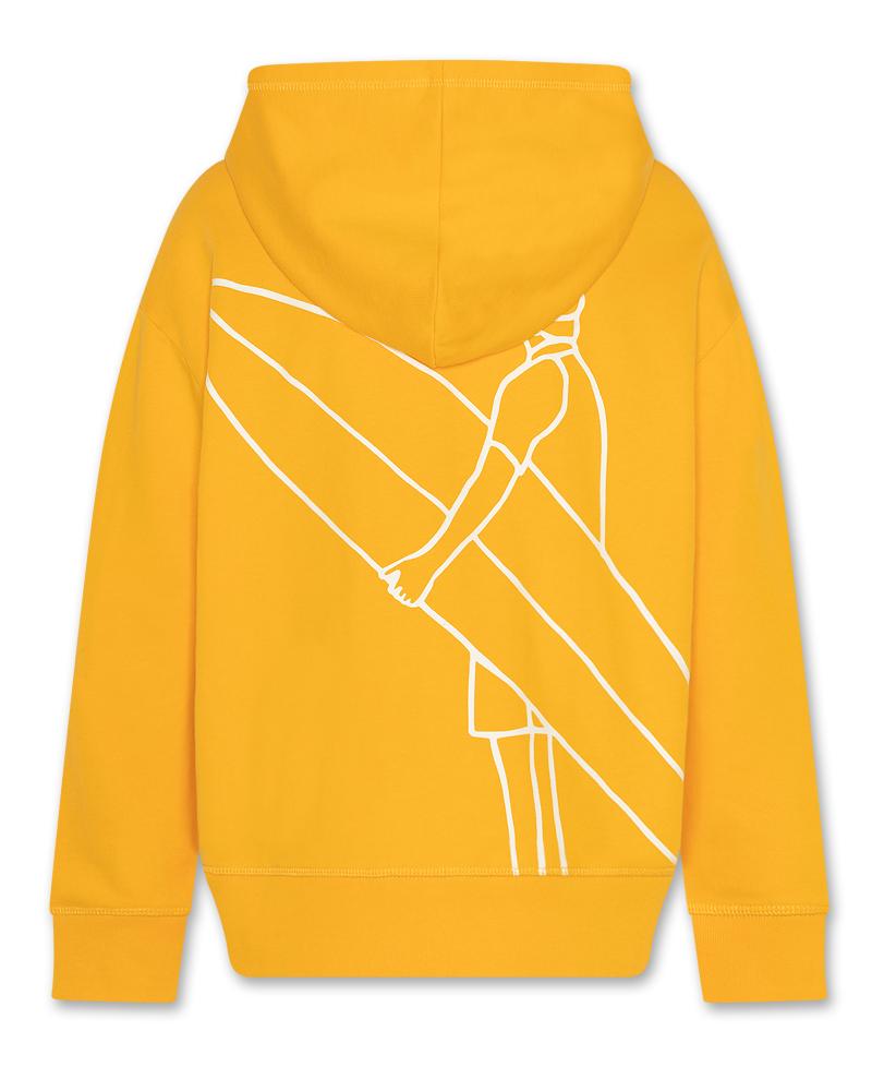 Arthur Hoodie Surfboard - Sun Orange