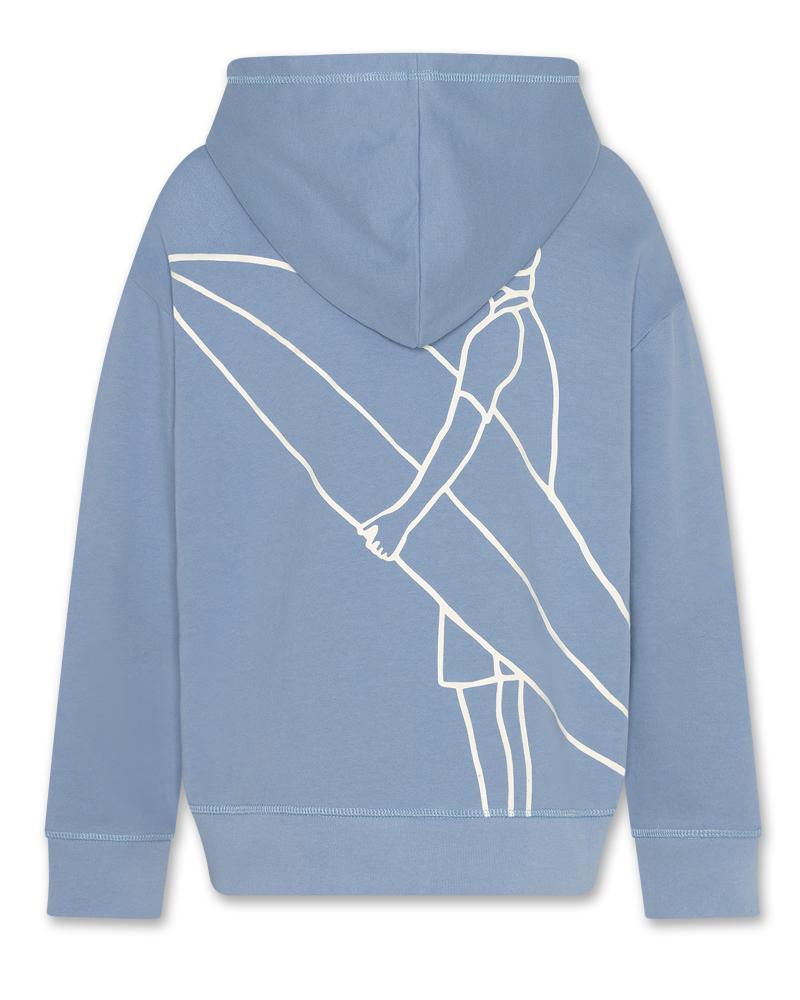 Arthur Hoodie Surfboard - Light Blue