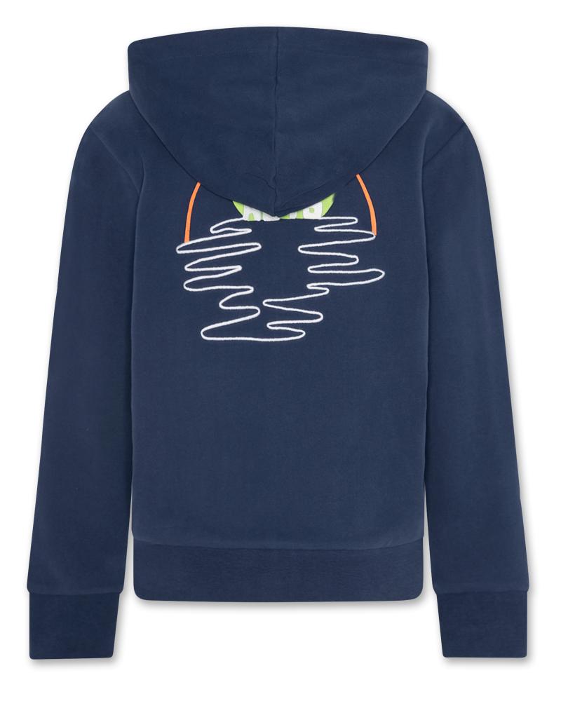 Norman Full Zip Ocean - Indigo