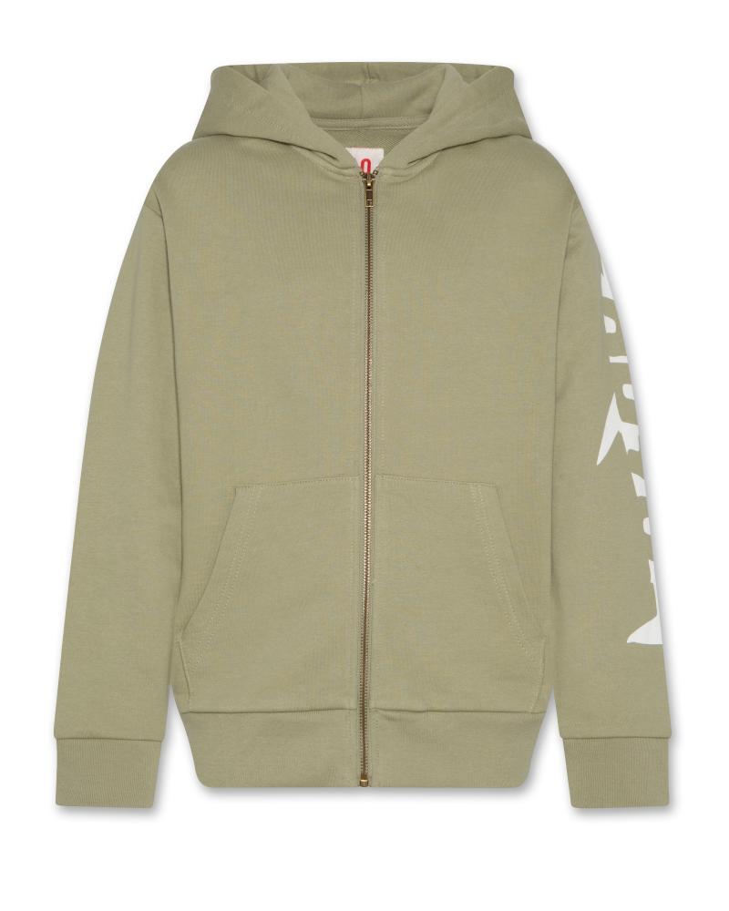 Norman Full Zip Requin - Light Olive