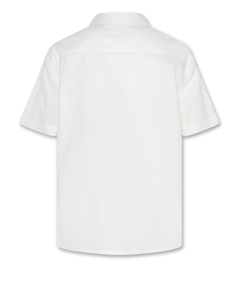 Hawaii Shirt Fischerman - White