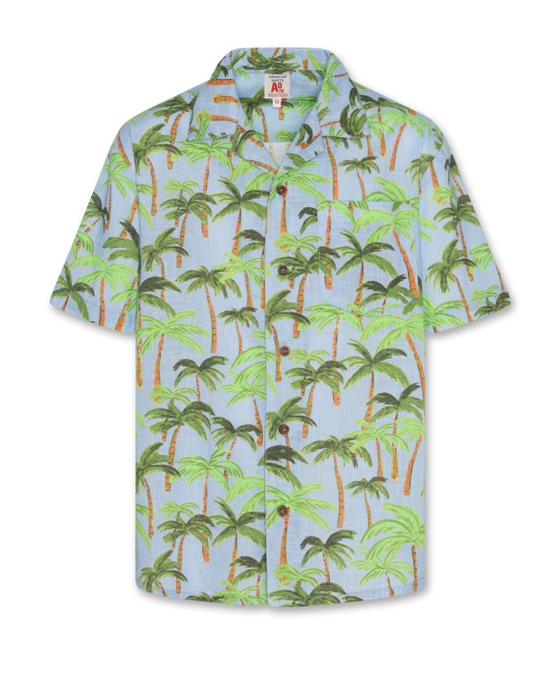 Hawaii Shirt Palmtrees - Multicolour