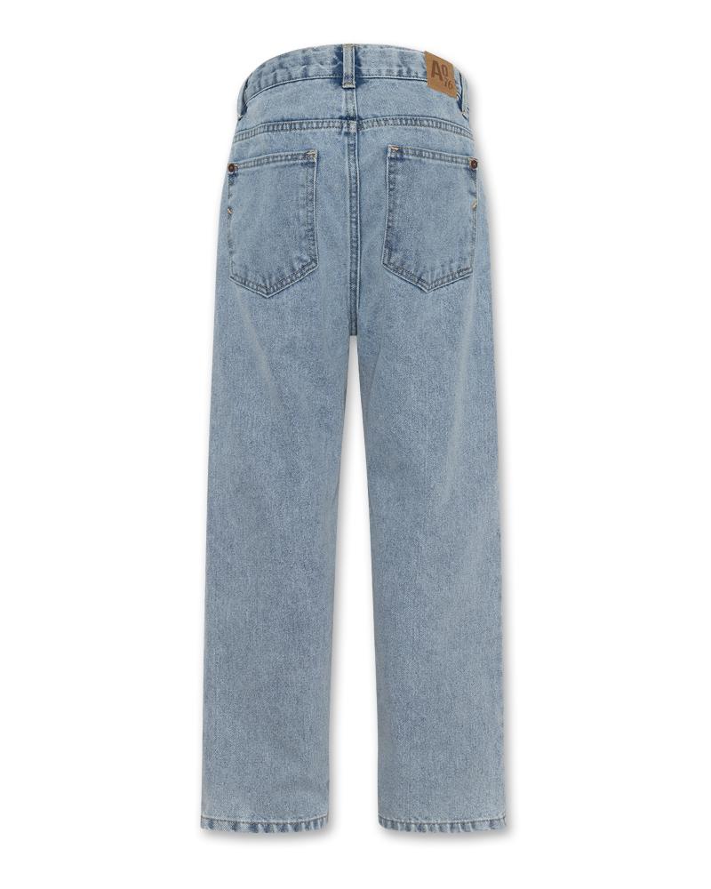 Finn 5-P Pants - Wash Middle