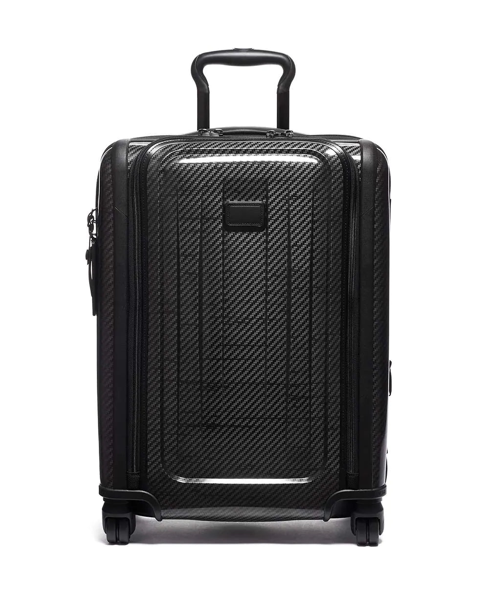 Continental Expandable 4 Wheeled Carry On - Black