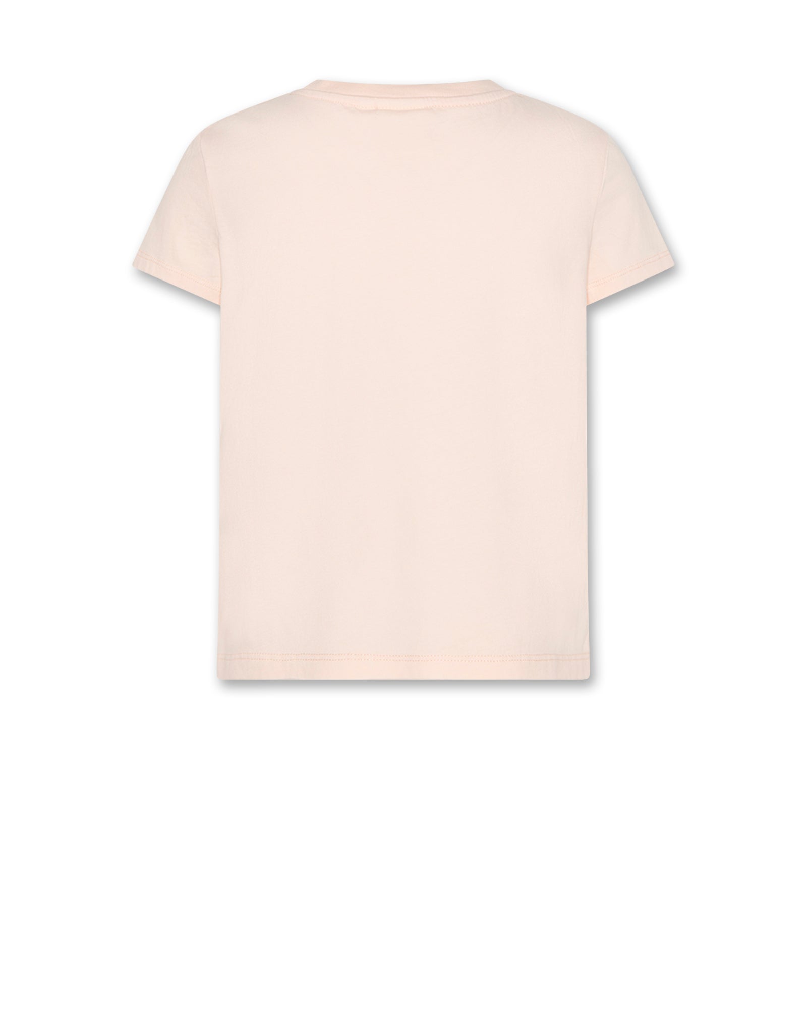 Amina T-Shirt Logo Sw - Rose