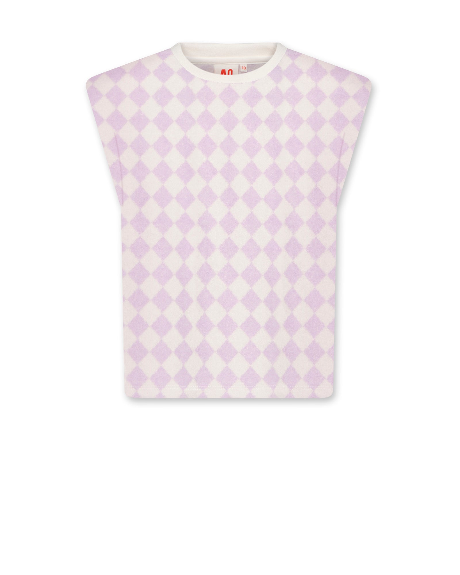 Lora T-Shirt Eponge - Lilac