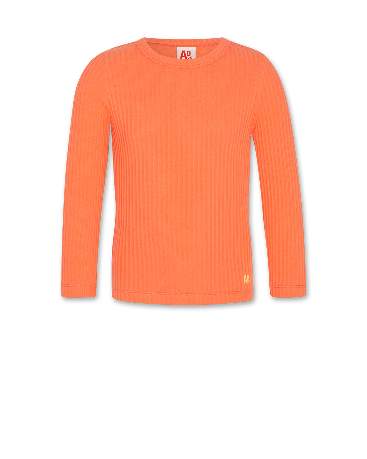 Ami T-Shirt Logo - Coral