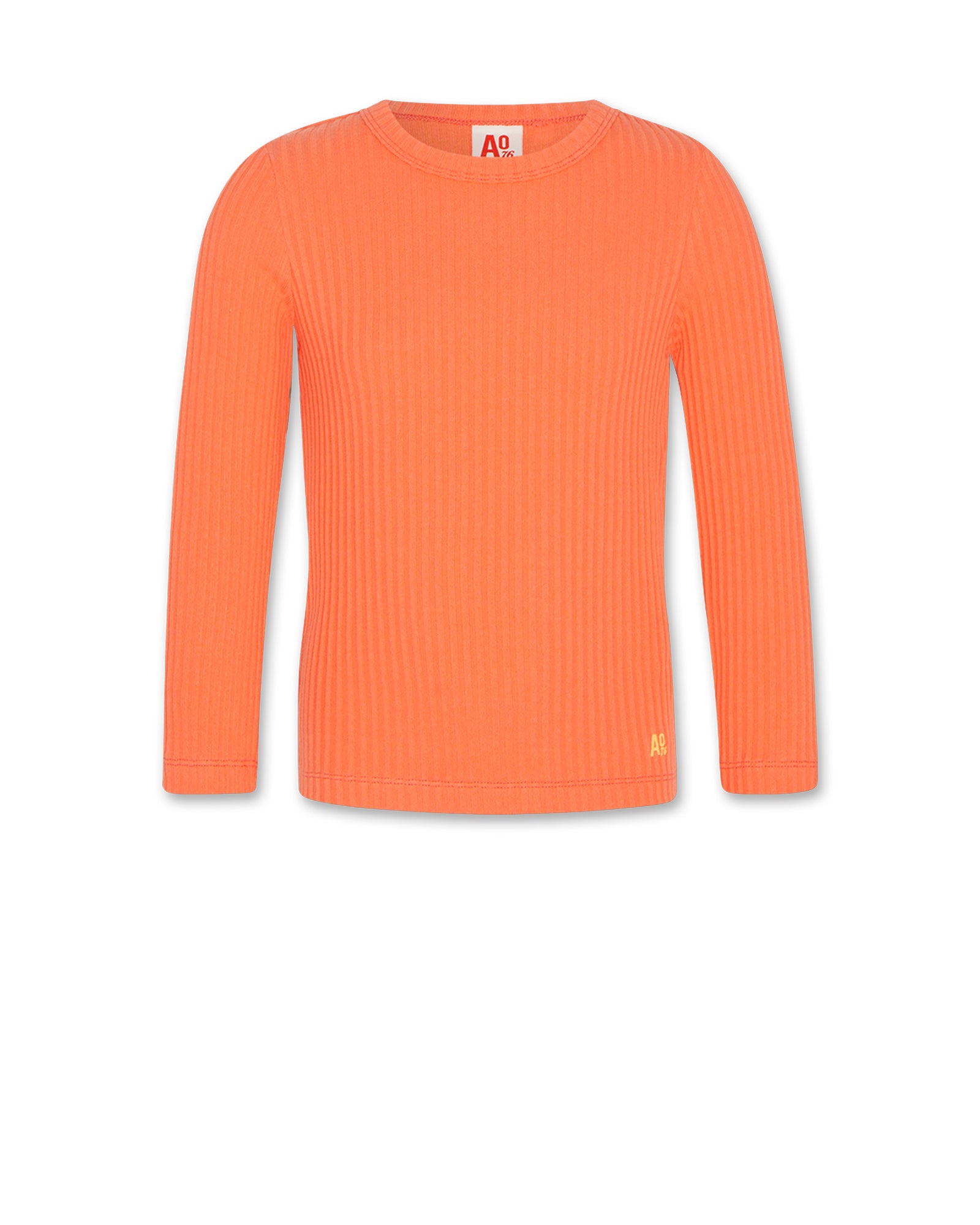 Ami T-Shirt Logo - Coral