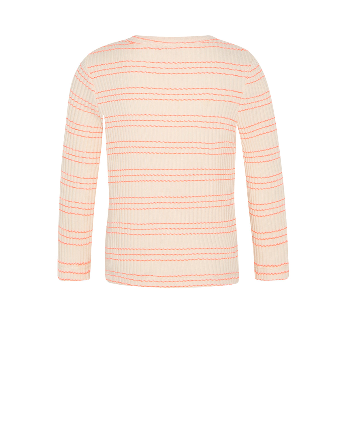 Ami T-Shirt Logo Stripe - Sahara