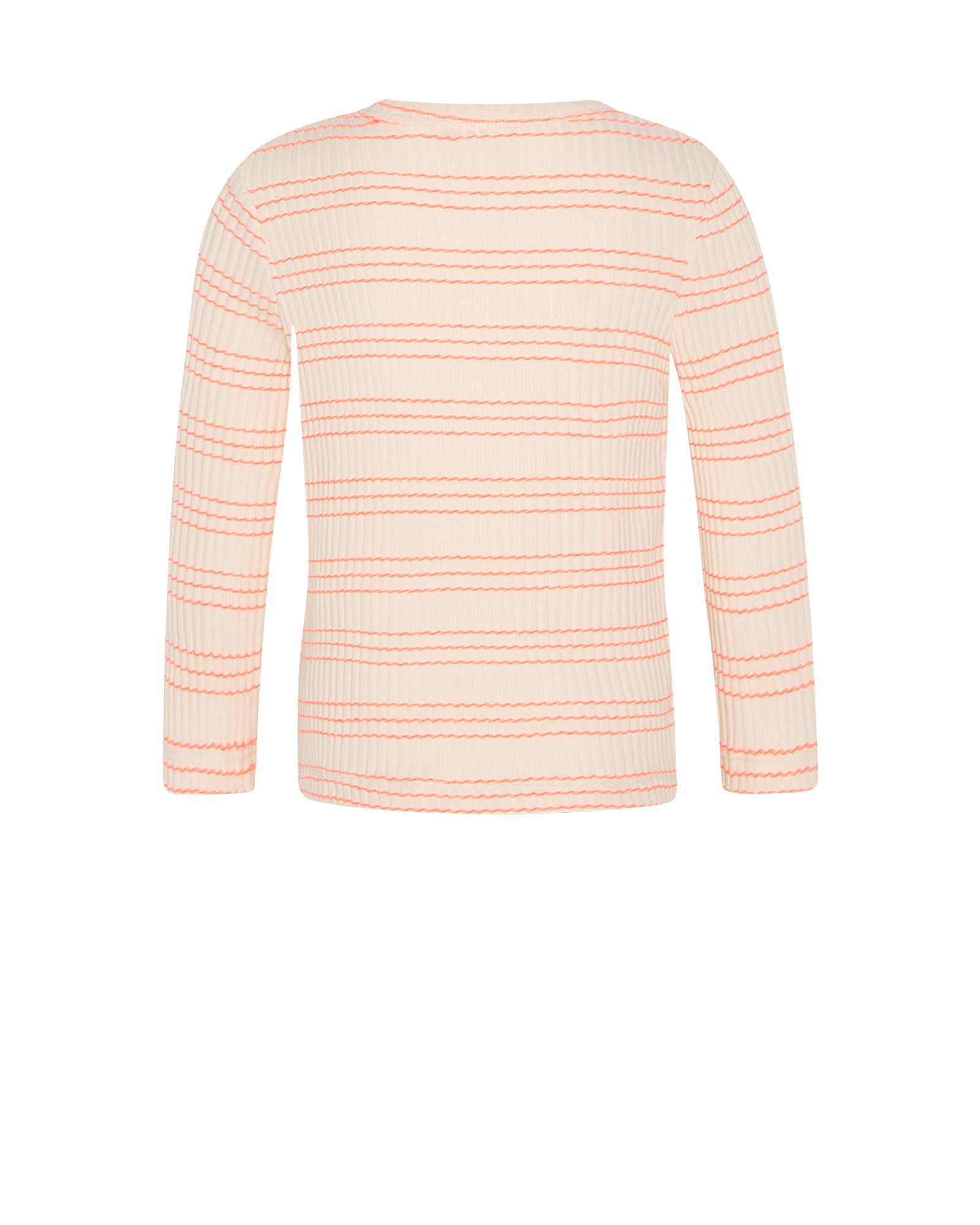 Ami T-Shirt Logo Stripe - Sahara