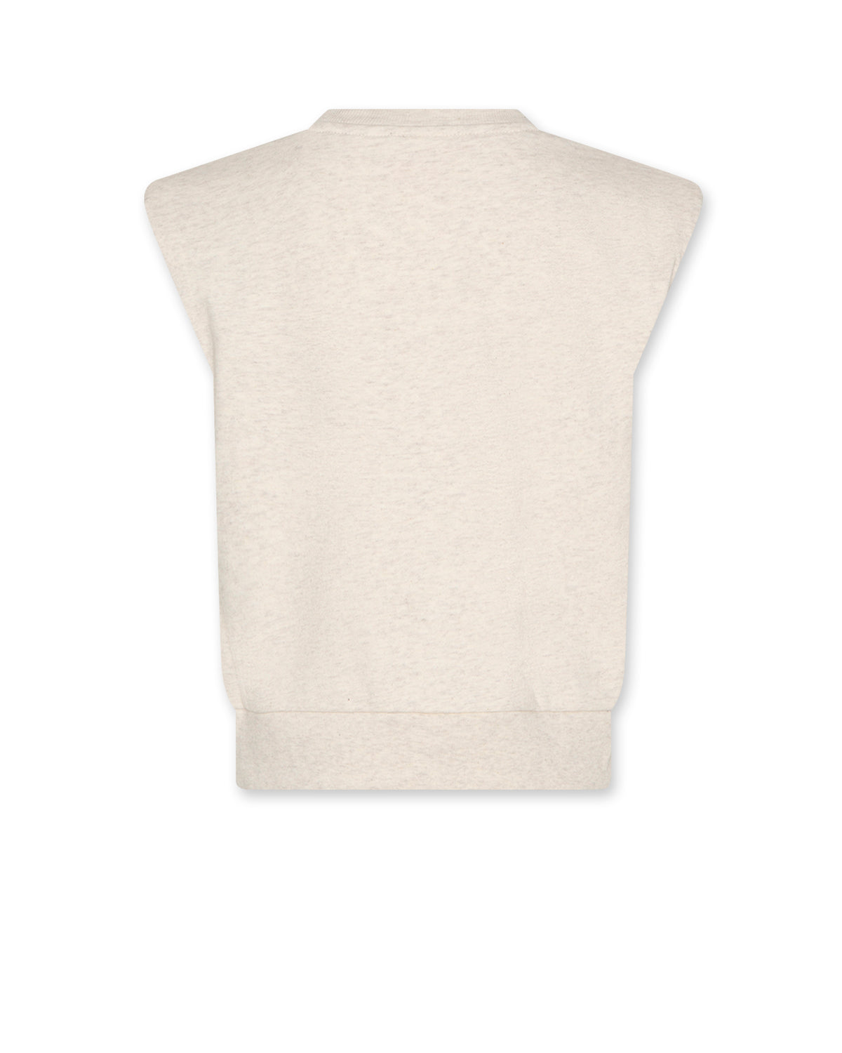 Alaya Sweater Logo - Heather Mastic