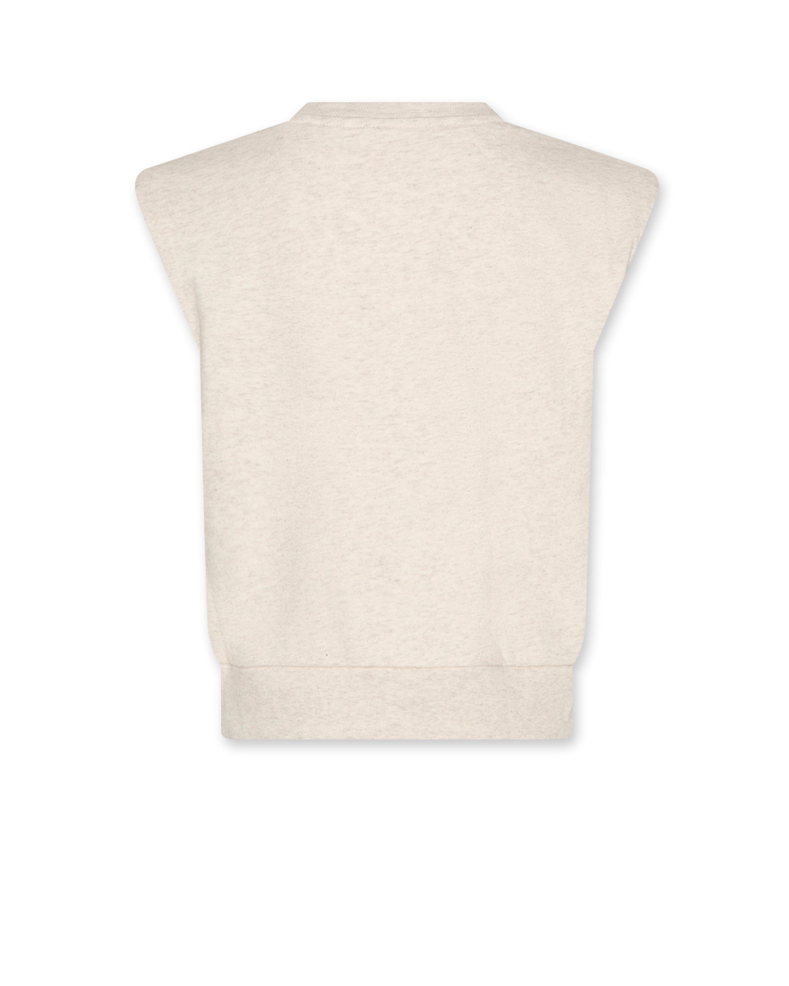 Alaya Sweater Logo - Heather Mastic