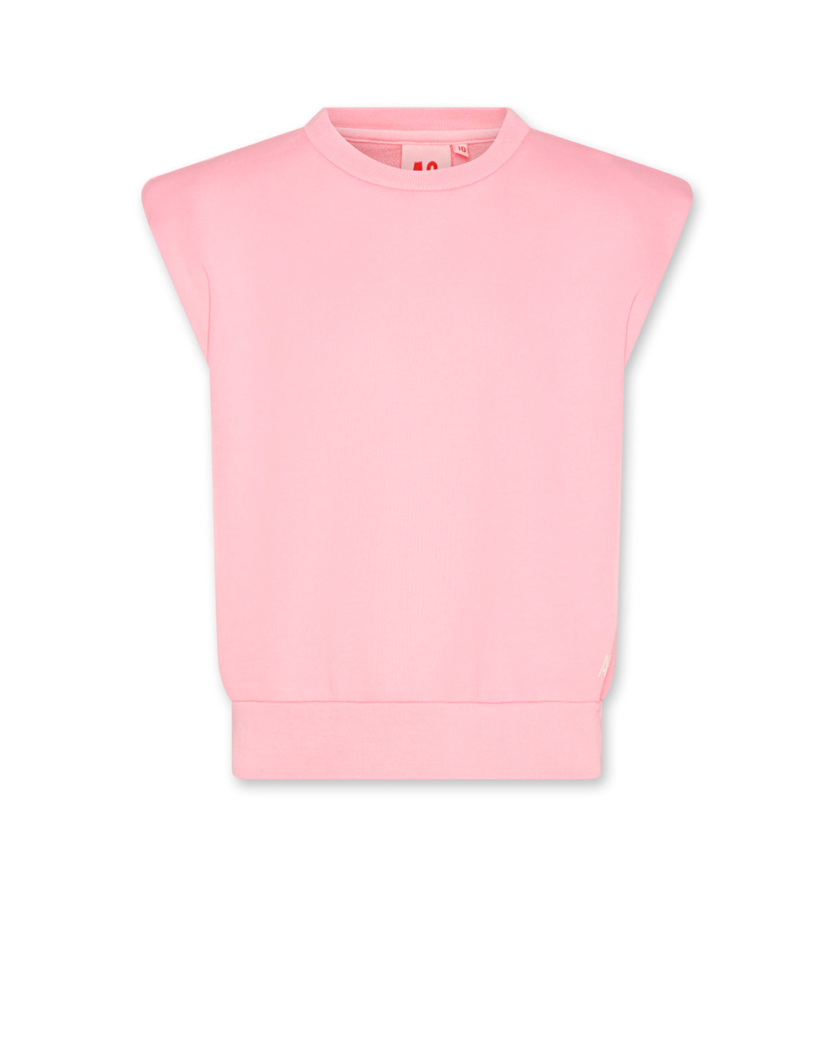 Alaya Sweater Logo - Fluo Pink