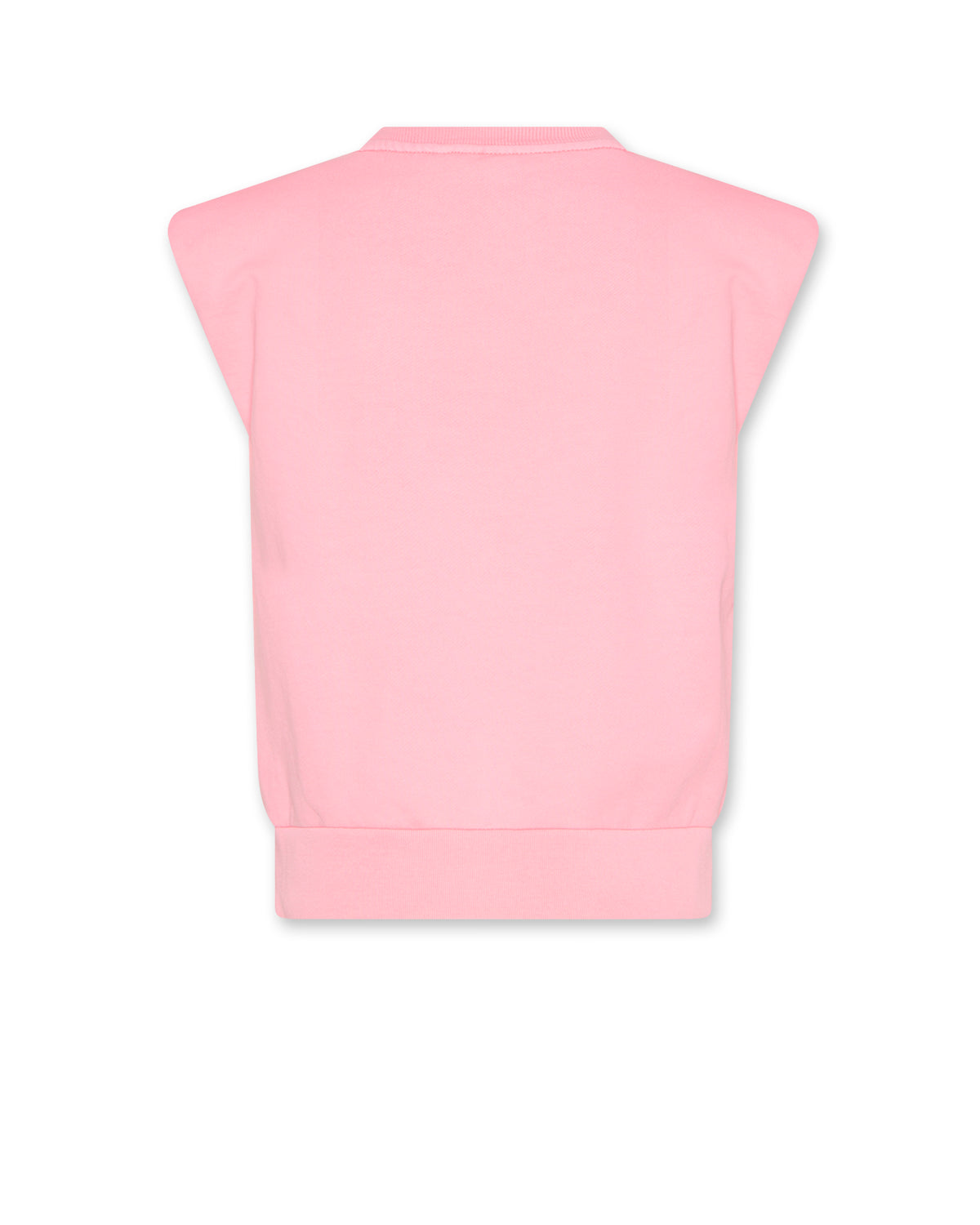 Alaya Sweater Logo - Fluo Pink