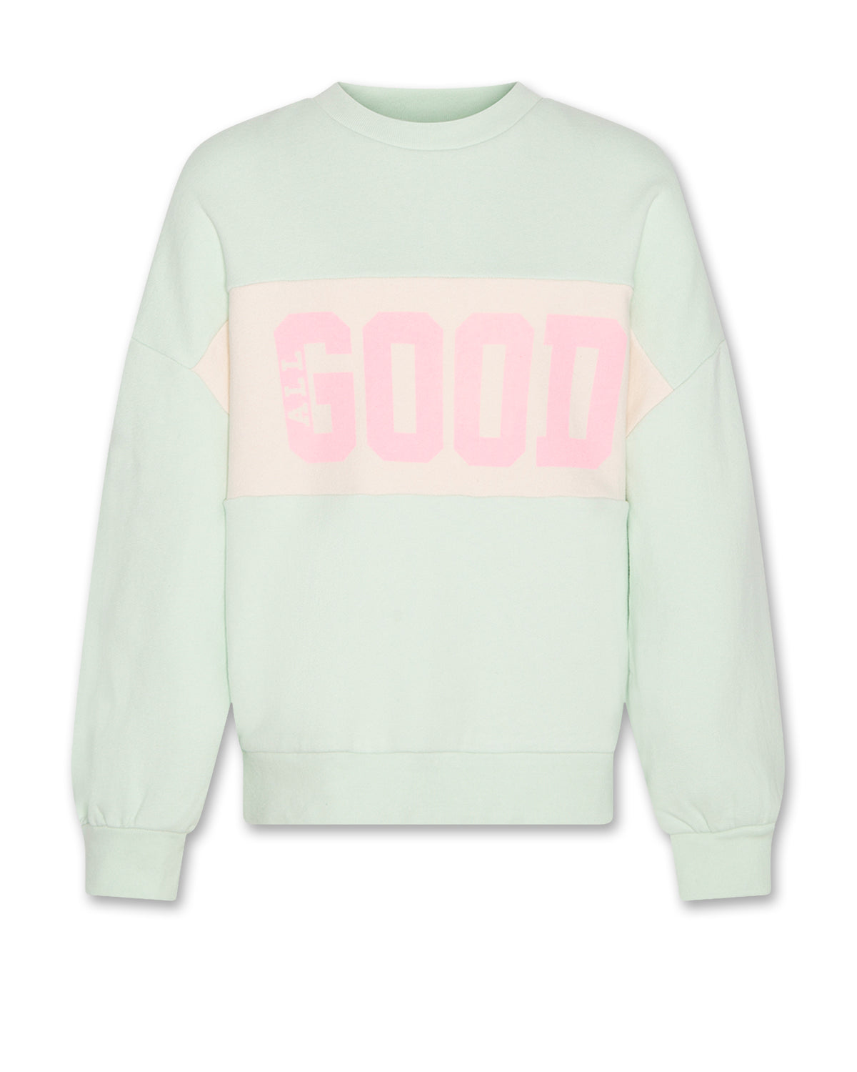 Letta Sweater Block - Light Green
