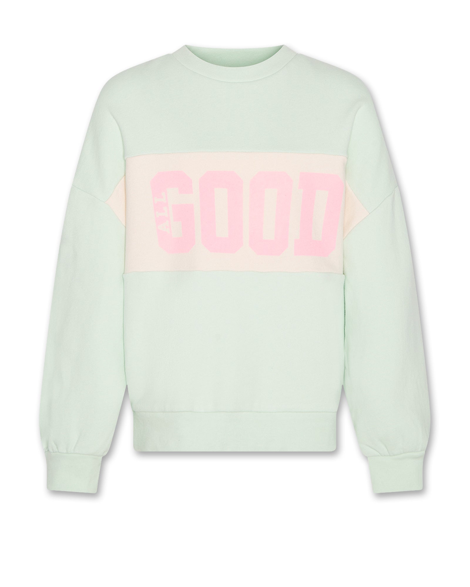 Letta Sweater Block - Light Green