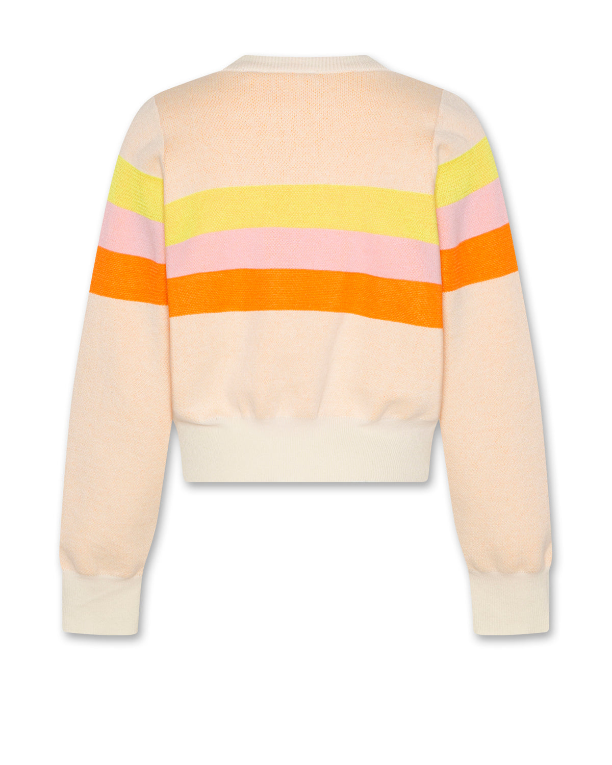 Jess C-Neck Stripe - Multicolour