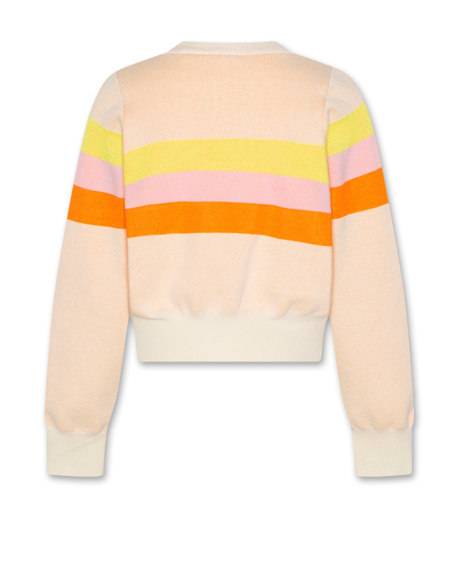 Jess C-Neck Stripe - Multicolour