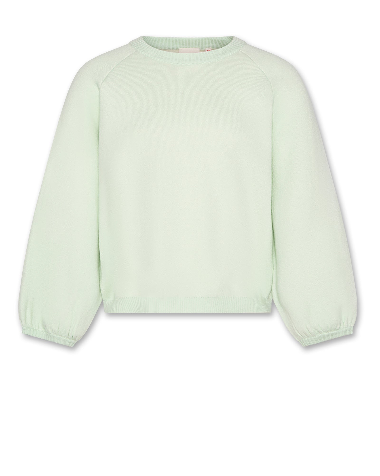 Albi C-Neck Fine - Light Green