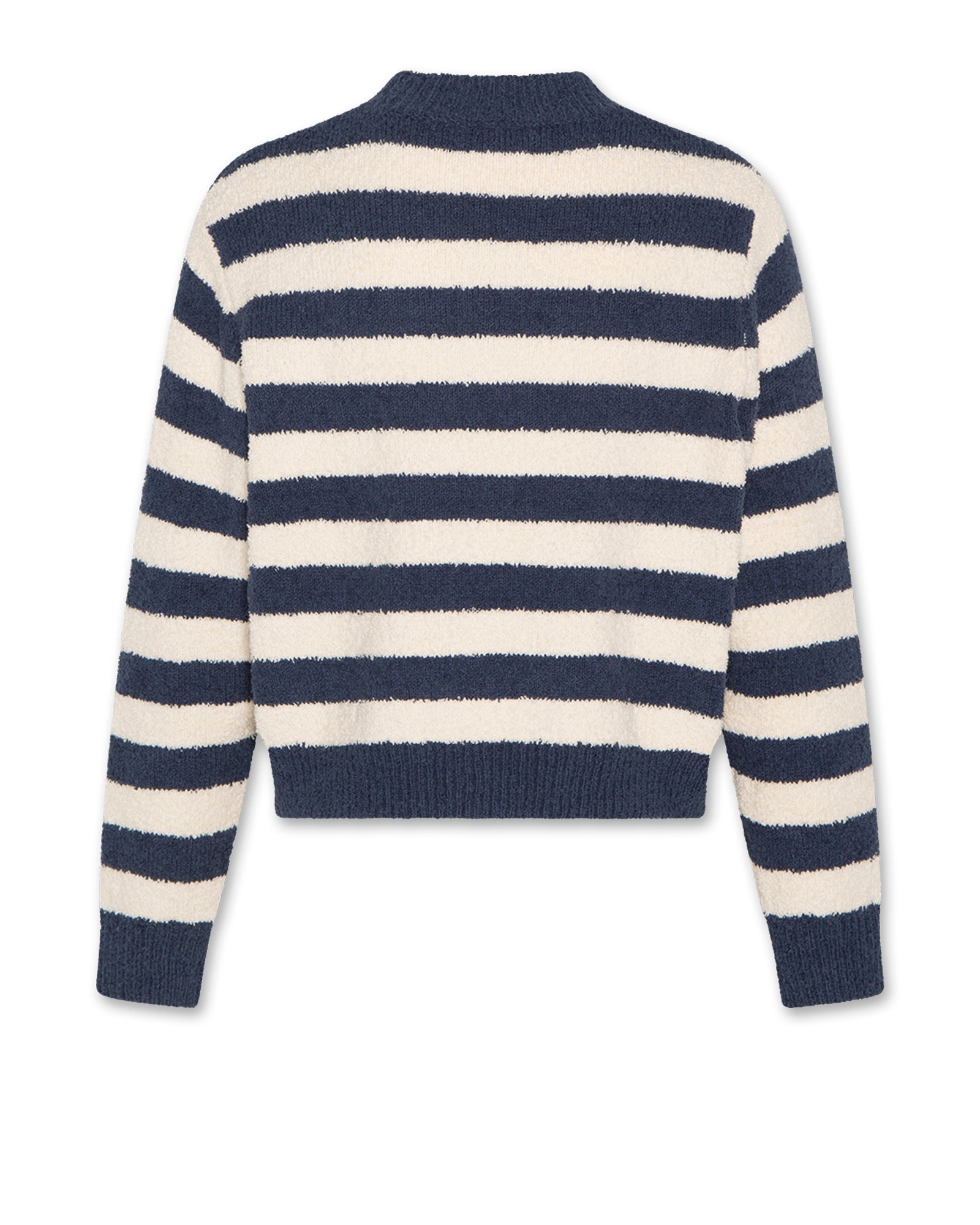 Chock Striped C-Neck - Indigo