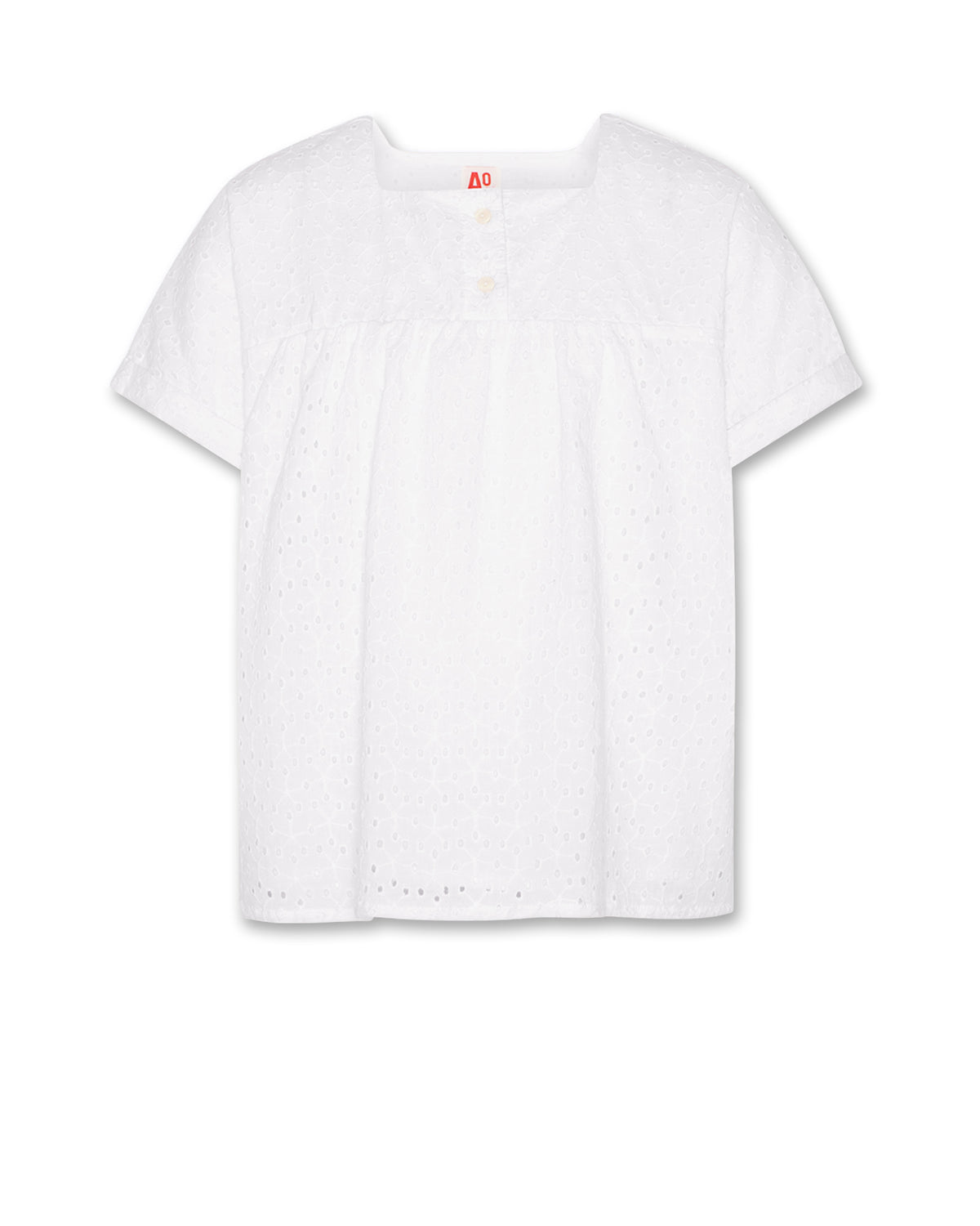 Freida Shirt Macy - White