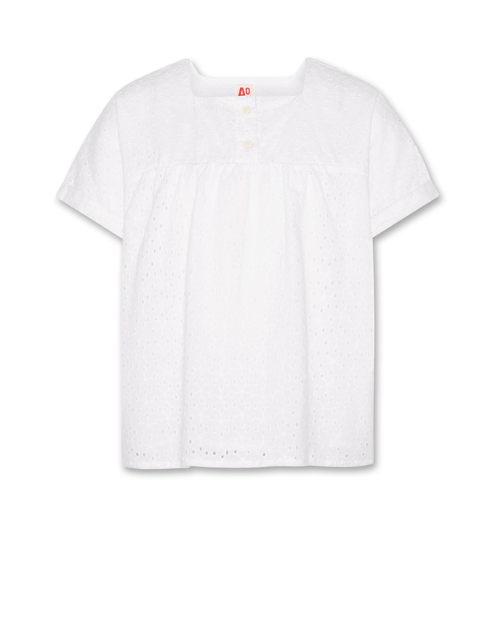 Freida Shirt Macy - White