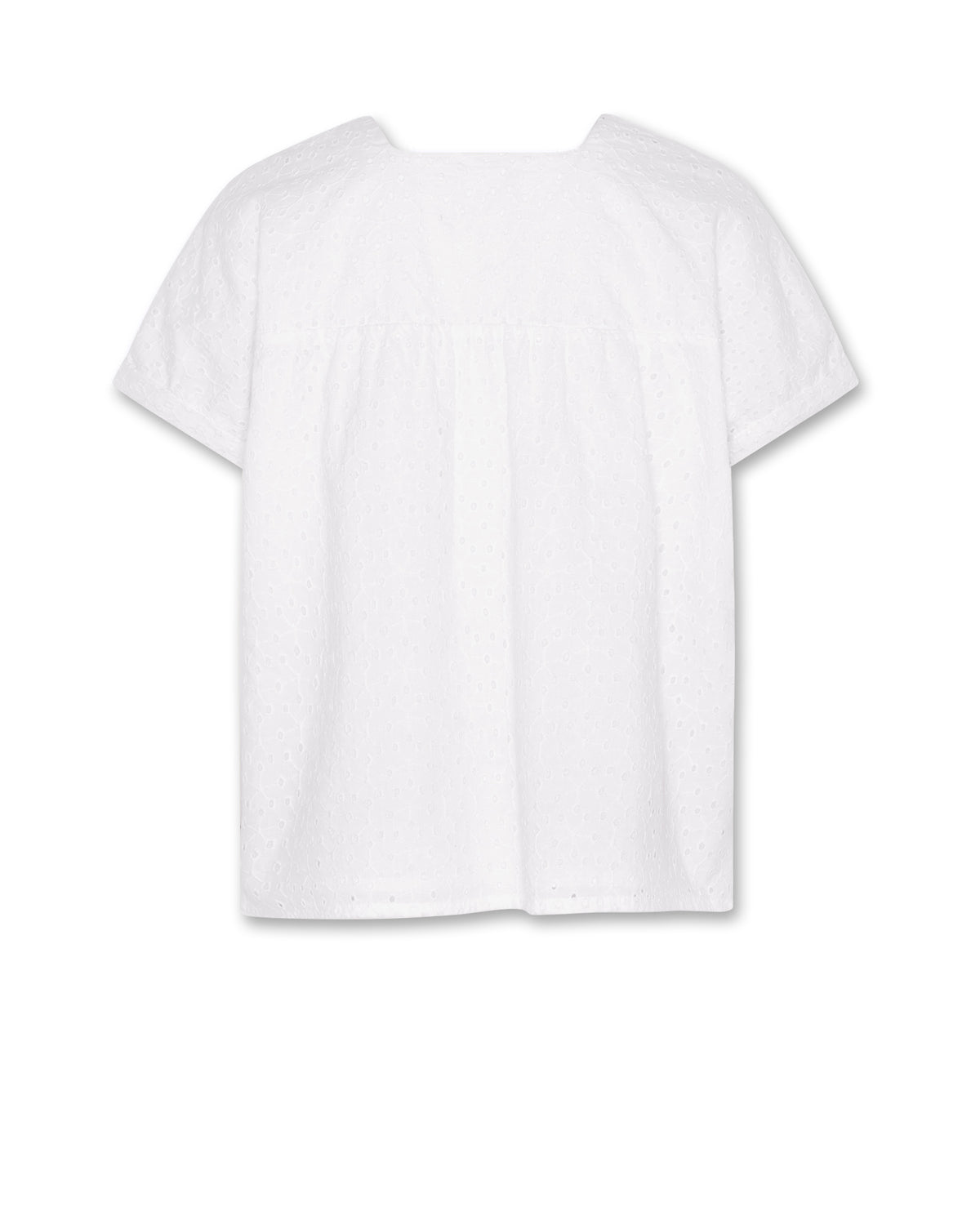 Freida Shirt Macy - White