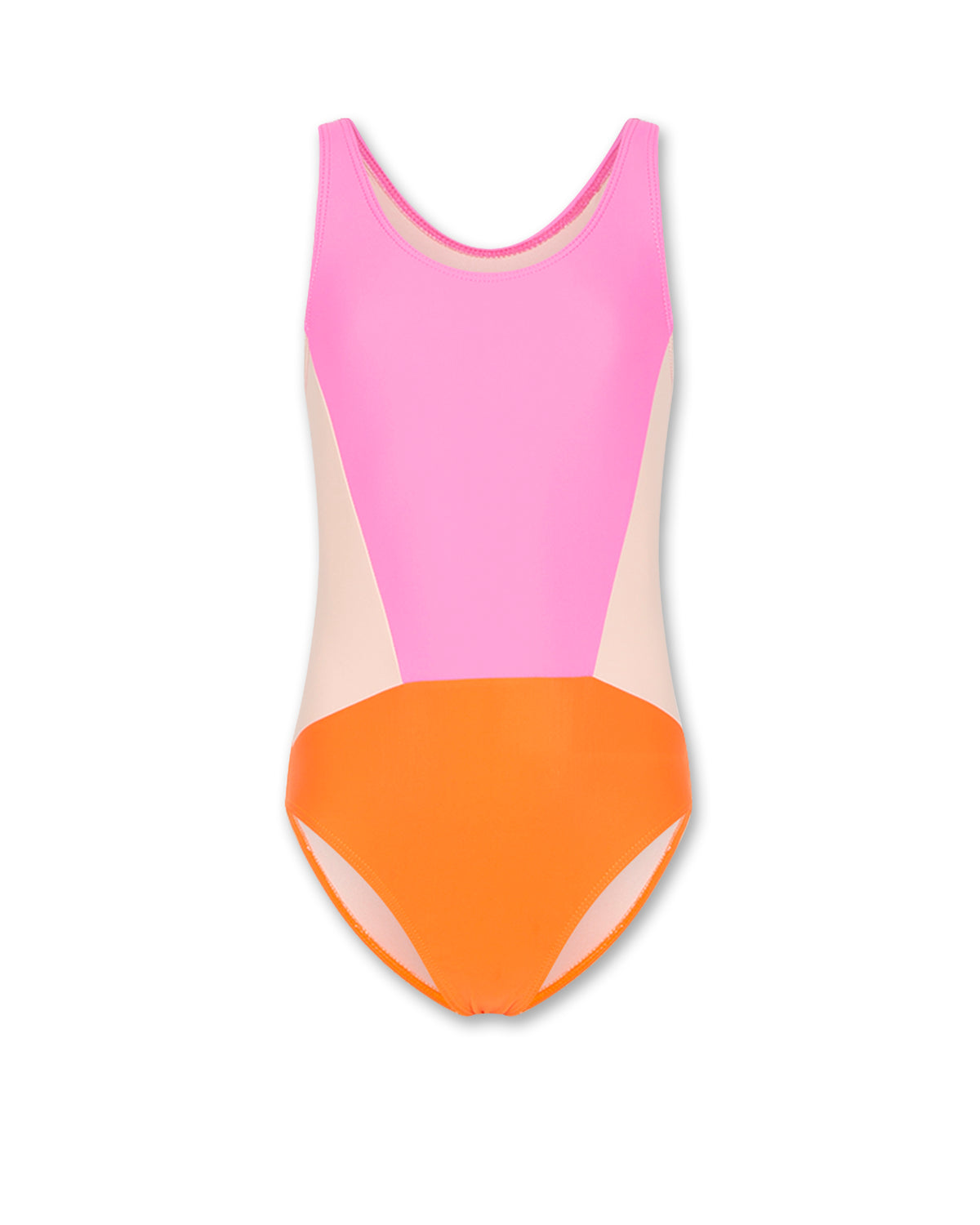Asher Swimmsuit Block - Fluo Pink