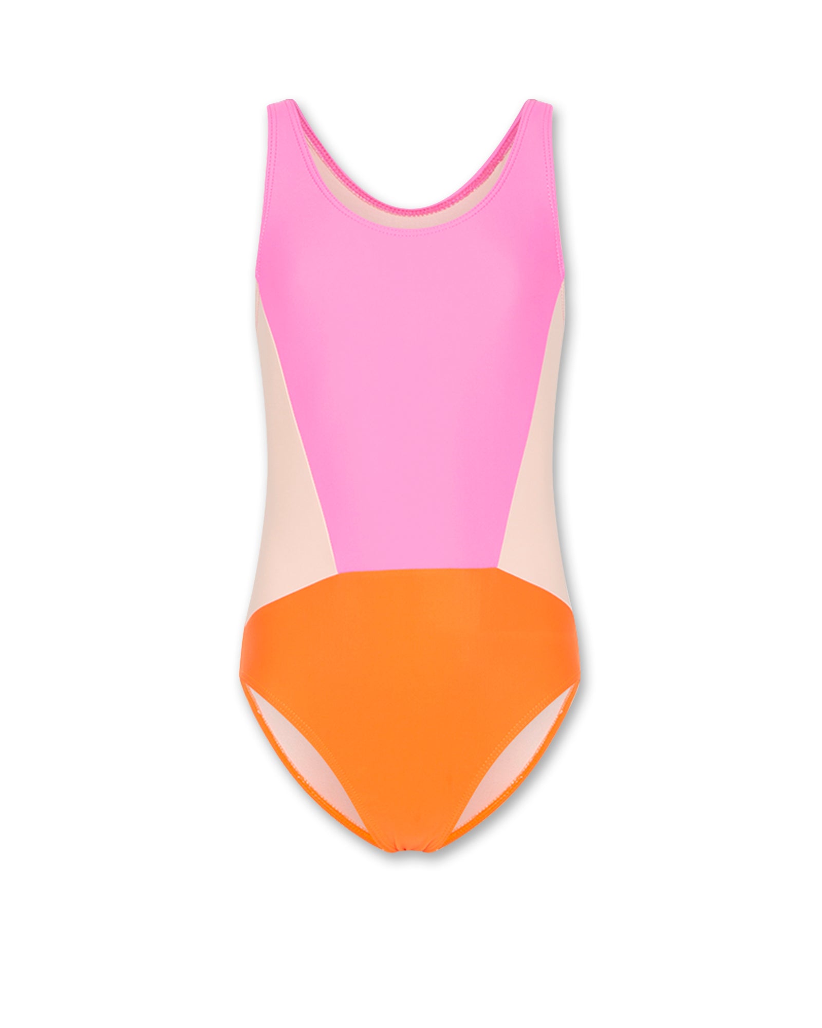 Asher Swimmsuit Block - Fluo Pink