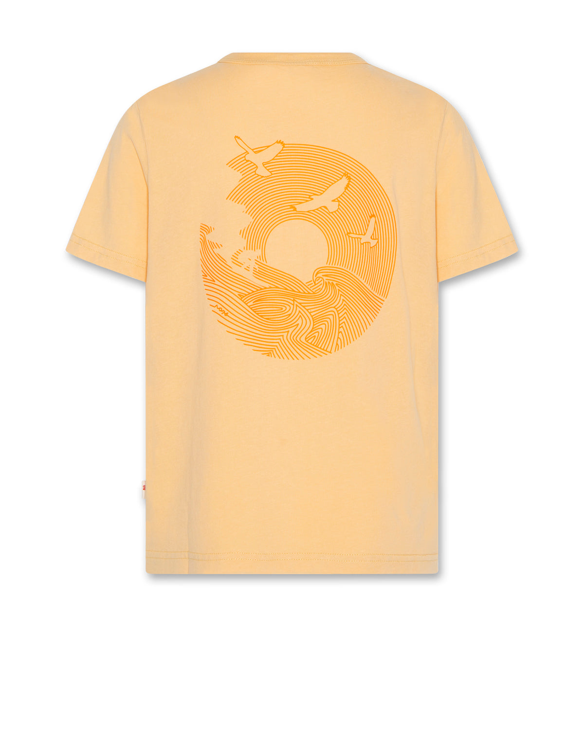 Mat T-Shirt Circles Sw - Sandstorm